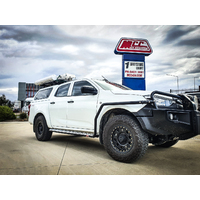 MCC SIDE STEP, RAIL AND SWIVEL BLACK TO SUIT  D-MAX 10/2019-ON