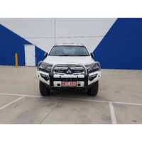 MCC PHEONIX STAINLESS TRIPLE LOOP BULLBAR W/FOGS AND PLATES TO SUIT MITSUBISHI PAJERO SPORT 07/2019 ON