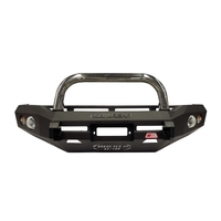 MCC STAINLESS SINGLE LOOP ROCKER BAR W/FOGS AND PLATE TO SUIT MITSUBISHI PAJERO SPORT 07/2019 ON