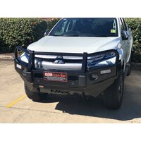 MAX GEN II BULLBAR - MITUSBISHI MR TRITON 11/2018 ON