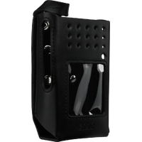 GME HEAVY DUTY LEATHER CARRY CASE TO SUIT TX6600S HANDHELD UHF