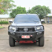 MCC PHOENIX A FRAME BAR W/UBP & FOGS TO SUIT TOYOTA HILUX REVO (MK8) FACELIFT 2020 ON