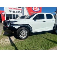 MAX 4X4 GEN II SIDE RAILS TO SUIT ISUZU DMAX (09/2020-ON)