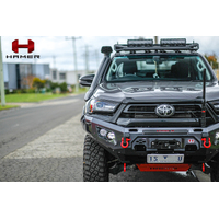 HAMER KING SERIES BULL BAR TO SUIT TOYOTA HILUX REVO W/FENDERS (2020-ON)