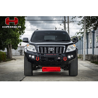HAMER KING SERIES BULL BAR TO SUIT TOYOTA PRADO 150 SERIES (2009-2013)