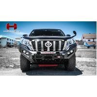 HAMER KING SERIES BULL BAR TO SUIT TOYOTA PRADO 150 SERIES (2014-2017)