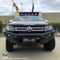 HAMER KING SERIES BULL BAR TO SUIT VOLKSWAGEN AMAROK (2010-ON)