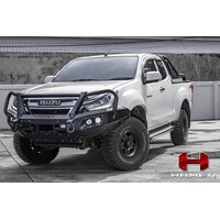 HAMER KING SERIES PLUS BULL BAR TO SUIT ISUZU DMAX (2016-2020)