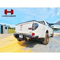 HAMER M SERIES REAR BAR - MITSUBISHI TRITON MN 2009-2015