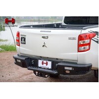 HAMER M SERIES REAR BAR - MITSUBISHI TRITON MQ 2015-2018