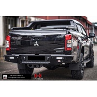 HAMER M SERIES REAR BAR - MITSUBISHI TRITON MR 2018 ON