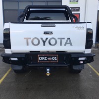 HAMER M SERIES REAR BAR TO SUIT TOYOTA HILUX VIRGO/VIRGO CHAMP (2005-2015)