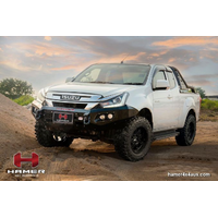 HAMER EXTENDED PREMIUM SPORTS BAR TO SUIT HOLDEN COLORADO & ISUZU DMAX (2012-2020)