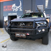 MCC FALCON A-FRAME BAR W/UBP & FOGS TO SUIT MAZDA BT50 2021 ON