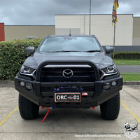MCC FALCON BLACK SINGLE LOOP BAR W/UBP & FOGS TO SUIT MAZDA BT50 2021 ON
