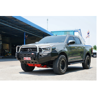 MCC PHEONIX SS TRIPLE LOOP BAR W/UBP & FOGS TO SUIT MAZDA BT50 2021 ON