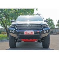 MCC NO LOOP ROCKER BAR W/FOGS (SQUARE LIGHTS) TO SUIT MAZDA BT50 2021 ON