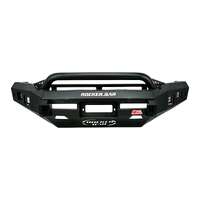 MCC LOW LOOP ROCKER FRONT BAR W/UBP & FOGS (SQUARE LIGHTS) TO SUIT MAZDA BT50 2021 ON