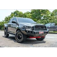 MCC ROCKER SANDBLACK SINGLE LOOP FRONT BAR W/UBP & FOGS TO SUIT MAZDA BT50 2021 ON