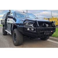 MCC SIDE STEP, RAIL & SWIVEL BLACK - MAZDA BT50 2021 ON