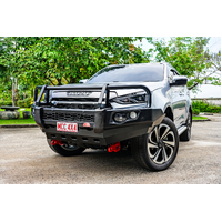 MCC FALCON A-FRAME BAR W/UBP (NO FOGS) - ISUZU MUX 2021 ON