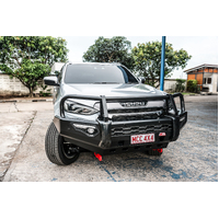 MCC PHEONIX A-FRAME BULLBAR W/UBP & FOGS - ISUZU MUX 2021 ON