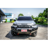 MCC LOW LOOP ROCKER FRONT BAR W/UBP & FOGS - ISUZU MUX 2021 ON