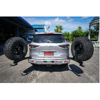 MCC REAR WHEEL CARRIER (BAR ONLY) LIGHTS INC - ISUZU MUX 2021 ON