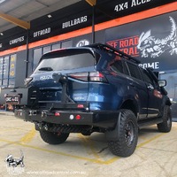 MCC REAR WHEEL CARRIER, SINGLE WHEEL DOUBLE JERRY TO SUIT ISUZU MU-X (2021-ON)