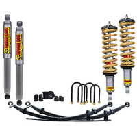 TOUGHDOG SUSPENSION - ISUZU D-MAX RG 4X4 MODEL & MAZDA BT-50 TF (08/2020-ON)