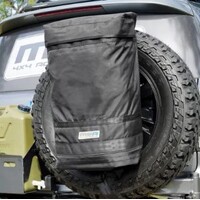 MSA 4x4 Rear Wheel Rubbish Bin 