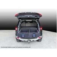 MSA E700 GENERIC COMPLETE DUAL DRAWER KIT