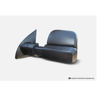 MSA Towing Mirrors (Heated, Indicators, Electric, Black) To Suit Everest (2015-On)