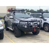 MCC FALCON A-FRAME BULLBAR W/ PLATES TO SUIT MITSUBISHI PAJERO SPORT 2020 ON