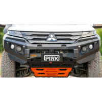 PIAK ELITE POST BAR W/BLACK TOW POINTS & ORANGE UBP TO SUIT MITSUBISHI PAJERO SPORT QF (2020-ON)
