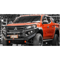 PIAK ELITE POST BAR W/ORANGE TOW POINTS & BLACK UBP TO SUIT MITSUBISHI TRITON MR (2019-ON)
