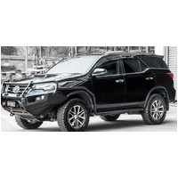 PIAK ELITE SIDE RAILS TO SUIT TOYOTA FORTUNER (2015-ON)