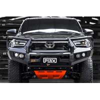 PIAK ELITE POST BAR W/ BLACK TOW POINTS & ORANGE UBP TO SUIT TOYOTA HILUX (2020-ON)