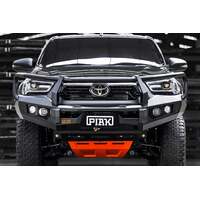 PIAK ELITE POST BAR W/ BLACK TOW POINTS & ORANGE UBP TO SUIT TOYOTA HILUX (2020-ON)