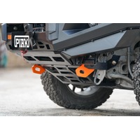 PIAK ELITE NO LOOP BAR W/ORANGE TOW POINTS & BLACK UBP TO SUIT TOYOTA HILUX (2020-ON)