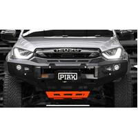 PIAK ELITE NO LOOP BAR W/ORANGE TOW POINTS & ORANGE UBP - ISUZU DMAX 2020 ON