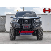 HAMER KING SERIES BULL BAR TO SUIT LDV T60 W/FENDERS (2017-10/2021)