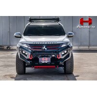 HAMER KING SERIES BULL BAR TO SUIT MITSUBISHI PAJERO SPORT QF (2020-ON)