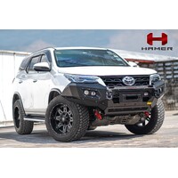 HAMER KING SERIES BULL BAR TO SUIT TOYOTA FORTUNER (2020-ON)