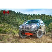 HAMER KING SERIES BULL BAR TO SUIT TOYOTA PRADO 150 SERIES (2018-ON)