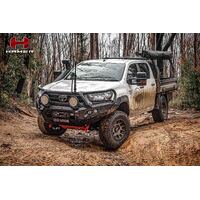 HAMER KING SERIES PLUS BULL BAR TO SUIT TOYOTA HILUX W/FENDERS (2020-ON)