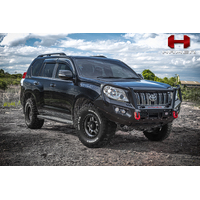 HAMER KING SERIES PLUS 3 LOOP BULLBAR TO SUIT TOYOTA PRADO 150 SERIES (2009-2013)