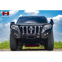 HAMER KING SERIES PLUS 3 LOOP BULL BAR TO SUIT TOYOTA PRADO 150 SERIES (2013-2017)