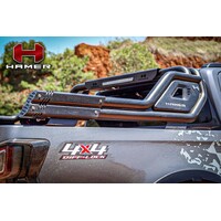 HAMER NIGHT FURY SERIES SPORTS BAR TO SUIT ISUZU DMAX & MAZDA BT50 (2021-ON)