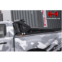 HAMER VICTOR SERIES SPORTS BAR TO SUIT FORD RANGER & RAPTOR, MAZDA BT50, NISSAN NAVARA & TOYOTA HILUX